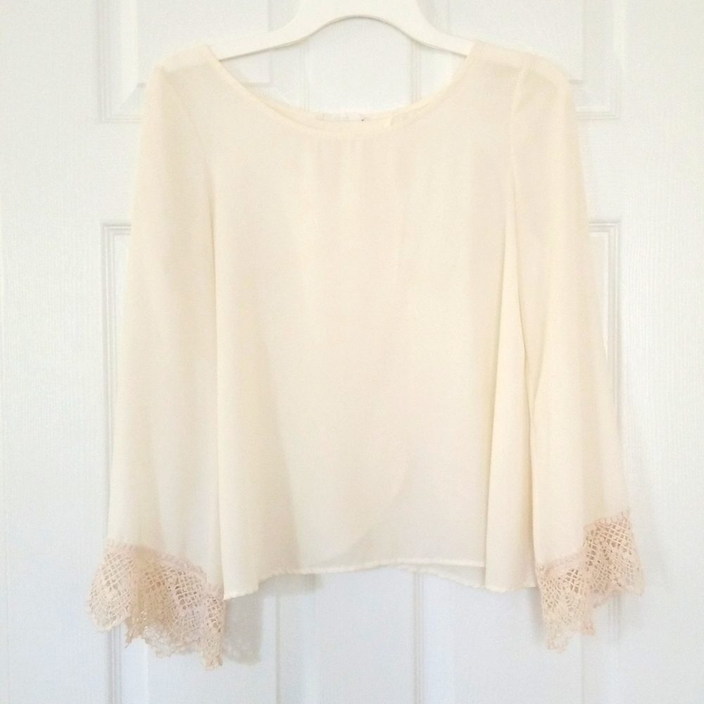 Creamy White Blouse